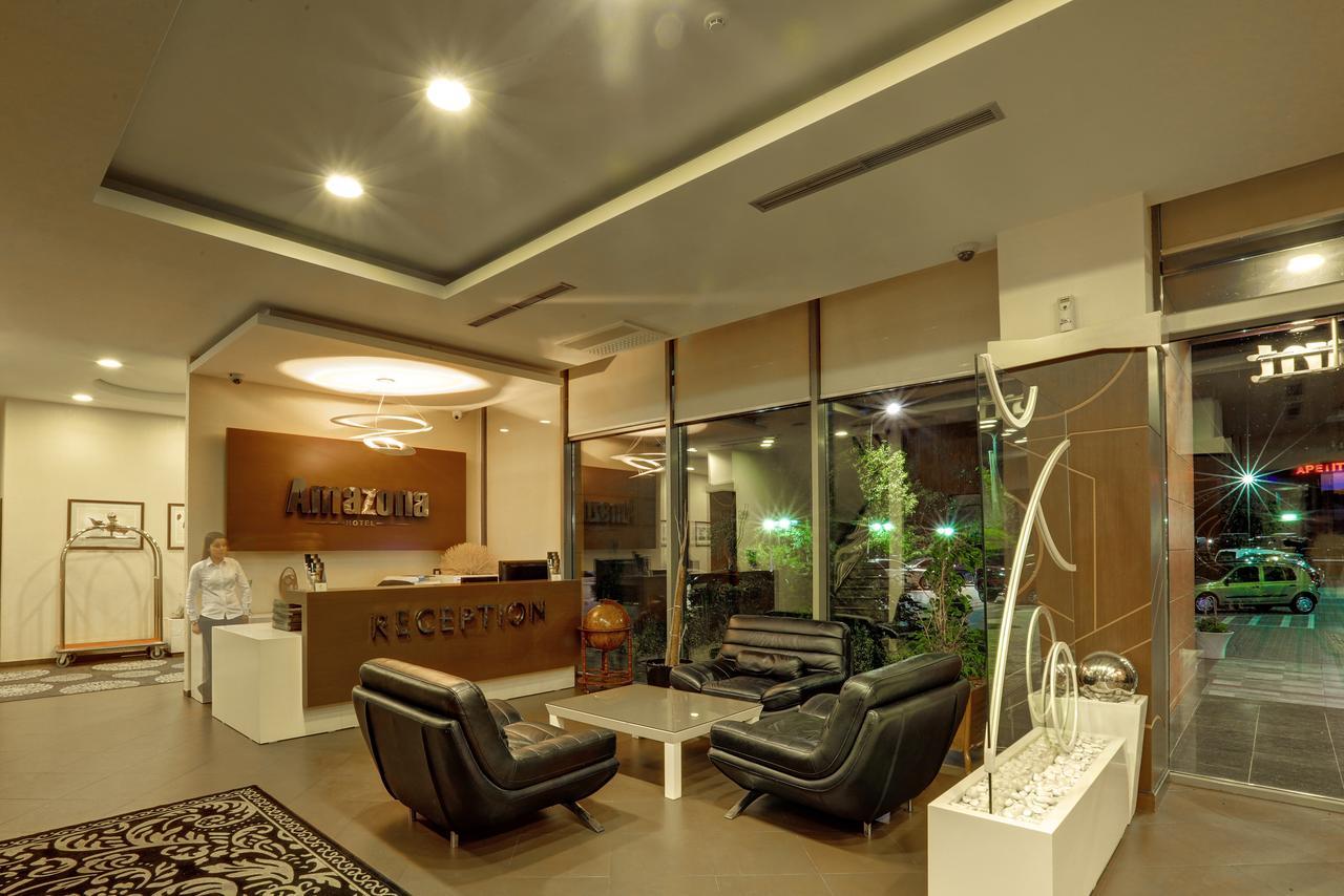 Amazona Hotel Prisztina Zewnętrze zdjęcie
